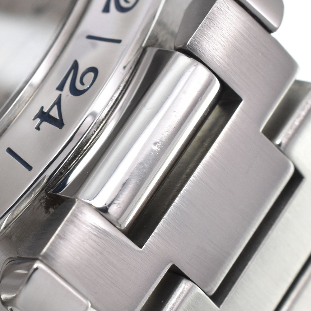 CARTIER Pasha C Meridian GMT W31029M7 Date Silver Dial Automatic Unisex
 Watch K#146850