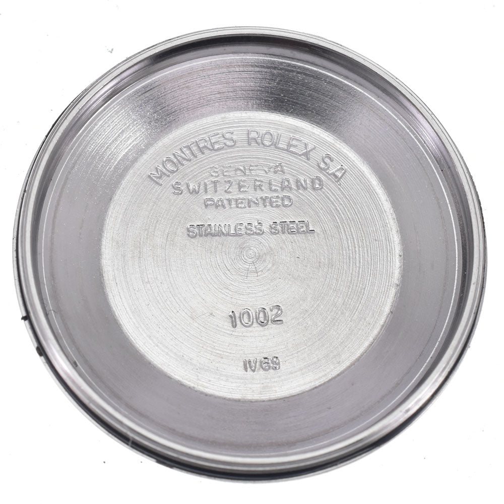 ROLEX Air King Oyster Perpetual 5500 vintage Cal.1520 Silver Dial Automatic Men's
 Watch J#148130