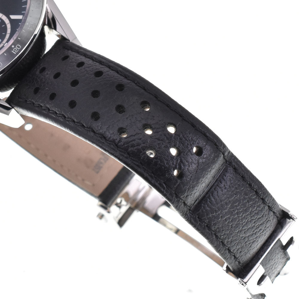 with paper TAG HEUER Carrera Caliber 16 CV201AJ.FC6357 ceramic bezel black Dial Automatic Men's
 Watch A#144050