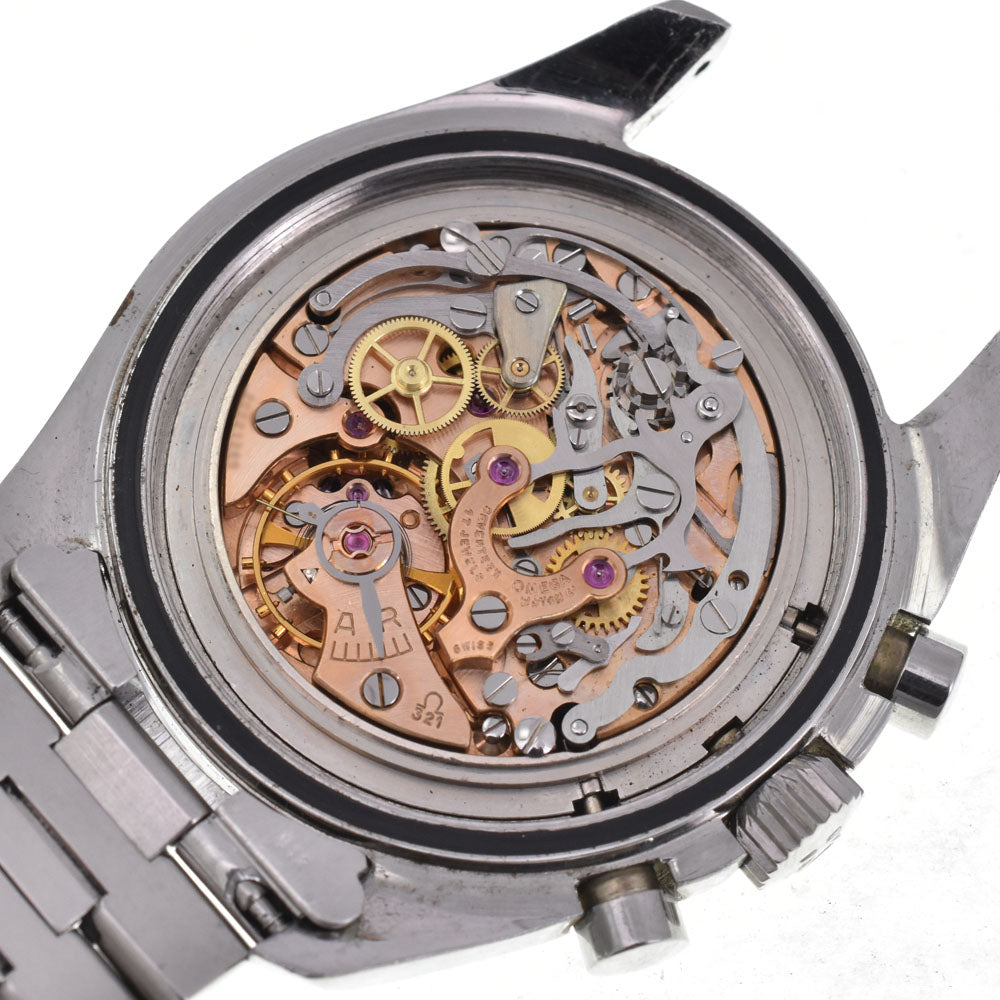 OMEGA Speedmaster Professional 4th 105.012-63 vintage Cal.321 black Dial Hand Winding Men's
 Watch G#144291