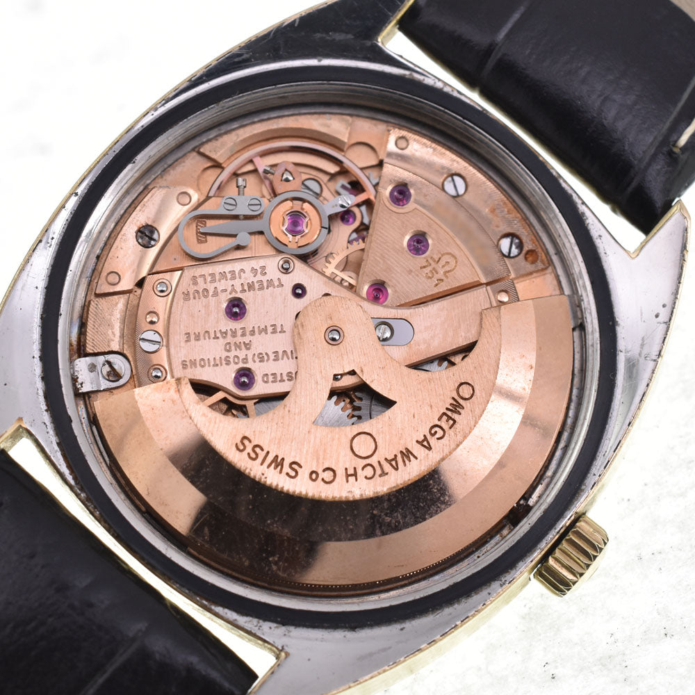 OMEGA Constellation day-date 168.029 vintage Gold Cap Cal.751 Silver Dial Automatic Men's
 Watch G#144606